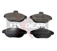 Pastiglie freno Assale anteriore 19-0591 MAXGEAR per CITROËN PEUGEOT FIAT
