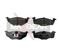 Pastiglie freno Assale anteriore 19-0599 MAXGEAR per VW SEAT