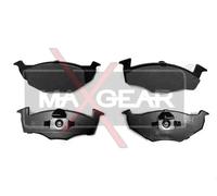 MAXGEAR Kit pastiglie freno, Freno a disco compatibile con SEAT SKODA VW 19-0607