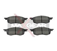 MAXGEAR Kit pastiglie freno, Freno a disco compatibile con SEAT SKODA VW 19-0607
