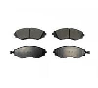 MAXGEAR Kit pastiglie freno a disco 19-0609, anteriore per Chevrolet Aveo e Daewoo