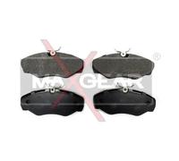 Pastiglie freno Assale anteriore 19-0610 MAXGEAR per RENAULT NISSAN OPEL