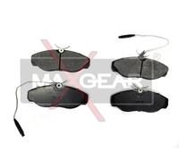 Pastiglie freno Assale anteriore 19-0611 MAXGEAR per PEUGEOT FIAT CITROËN