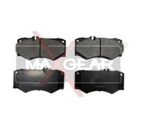 Pastiglie freno Assale anteriore 19-0618 MAXGEAR per MERCEDES-BENZ PUCH VW