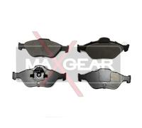 Maxgear 19-0619 Kit Pastiglie Freno Freni a Disco Frontale per Toyota Ford Mazda