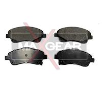 Pastiglie freno Assale anteriore 19-0625 MAXGEAR per TOYOTA AVENSIS Familiare
