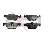 MaXgear Kit pastiglie freno anteriore 19-0631 – freno a disco per Chrysler Mercedes-Benz