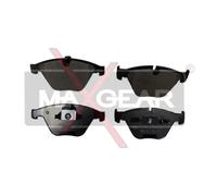 Pastiglie freno Assale anteriore 19-0639 MAXGEAR per BMW 7 5 5 Touring 6 3