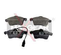 MAXGEAR Kit pastiglie freno, Freno a disco compatibile con AUDI SEAT SKODA VW