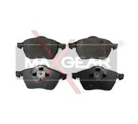 Maxgear 19-0650 Kit Pastiglie Freno a Disco Frontale per VW Skoda Seat Audi