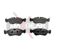 Originale MAXGEAR Kit Pastiglie Freno Freni a Disco 19-0654 per Chevrolet Daewoo