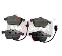 Pastiglie freno Assale anteriore 19-0660 MAXGEAR per AUDI VW