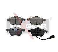 MAXGEAR 19-0661 Kit pastiglie freni