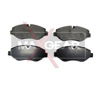 Pastiglie freno Assale anteriore 19-0666 MAXGEAR per MERCEDES-BENZ VW