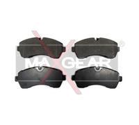 Pastiglie freno Assale anteriore 19-0675 MAXGEAR per MERCEDES-BENZ VW