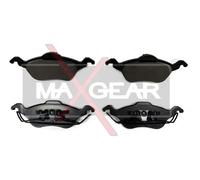 MAXGEAR Kit pastiglie freno, Freno a disco per FORD 19-0676