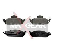 MaXgear Kit pastiglie freni 19-0677 anteriori per Mercedes-Benz W163
