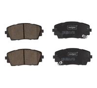 Pastiglie freno Assale anteriore 19-2924 MAXGEAR per KIA PICANTO II
