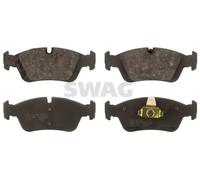 SWAG 20 91 6343 Kit pastiglie freni