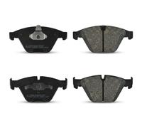SWAG Autoteile Kit pastiglie freni 20 91 6433 - Assale anteriore per BMW 7, 5, 5 Touring, 3, 3 Coupé