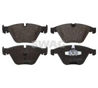 SWAG 20 91 6728 Kit pastiglie freni