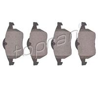 Pastiglie freno Assale anteriore 205 097 TOPRAN per OPEL VECTRA B Hatchback