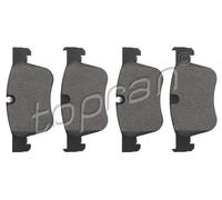 Pastiglie freno Assale anteriore 209 189 TOPRAN per OPEL PEUGEOT CITROËN TOYOTA