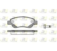 Pastiglie freno Assale anteriore 21177.00 ROADHOUSE per CITROËN PEUGEOT TOYOTA