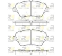 Pastiglie freno Assale anteriore 21514.00 ROADHOUSE per FORD FIESTA VI B-MAX