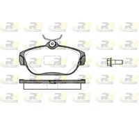 Pastiglie freno Assale anteriore 2368.00 ROADHOUSE per VOLVO 760 940 960 960 II