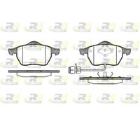 Pastiglie freno Assale anteriore 2390.02 ROADHOUSE per AUDI VOLVO VW