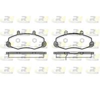 Pastiglie freno Assale anteriore 2391.02 ROADHOUSE per FORD TRANSIT Autobus