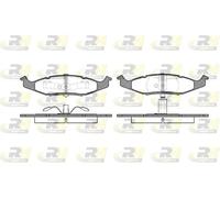 Pastiglie freno Assale anteriore 2477.00 ROADHOUSE per DODGE PLYMOUTH CHRYSLER