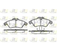 Pastiglie freno Assale anteriore 2578.00 ROADHOUSE per MERCEDES-BENZ CLASSE V