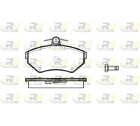 Pastiglie freno Assale anteriore 2631.10 ROADHOUSE per VW AUDI