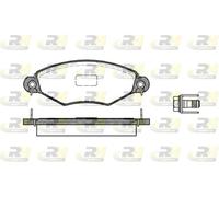 Pastiglie freno Assale anteriore 2643.10 ROADHOUSE per PEUGEOT 306 Hatchback 306