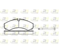 Pastiglie freno Assale anteriore 2651.00 ROADHOUSE per IVECO DAILY III Furgone