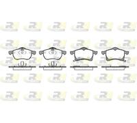 Pastiglie freno Assale anteriore 2683.02 ROADHOUSE per OPEL ASTRA G Hatchback