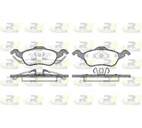 Pastiglie freno Assale anteriore 2691.00 ROADHOUSE per FORD FOCUS I