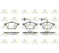 Pastiglie freno Assale anteriore 2721.02 ROADHOUSE per VW FORD SEAT