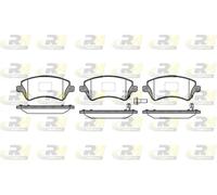 Pastiglie freno Assale anteriore 2822.12 ROADHOUSE per TOYOTA COROLLA