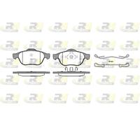 Pastiglie freno Assale anteriore 2843.00 ROADHOUSE per RENAULT VEL SATIS