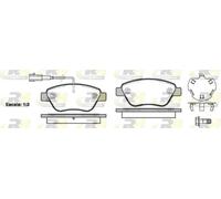 Pastiglie freno Assale anteriore 2858.32 ROADHOUSE per ALFA ROMEO PEUGEOT FIAT