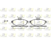 Pastiglie freno Assale anteriore 2881.00 ROADHOUSE per CITROËN C3 I C3 II C2