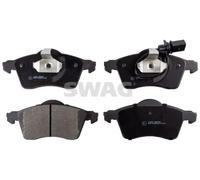 SWAG 30 91 6464 Kit pastiglie freni