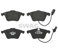 Pastiglie freno Assale anteriore 30 91 6584 SWAG per AUDI SEAT