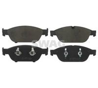 Pastiglie freno Assale anteriore 30 91 6823 SWAG per AUDI A8 D4 A7 Sportback