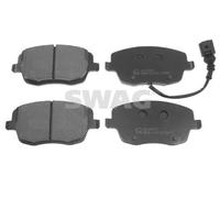 Pastiglie freno Assale anteriore 30 91 6998 SWAG per SKODA SEAT VW