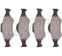 Pastiglie freno Assale anteriore 301 891 TOPRAN per FORD FIESTA IV KA