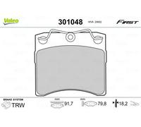 VALEO 301048 Kit pastiglie freni